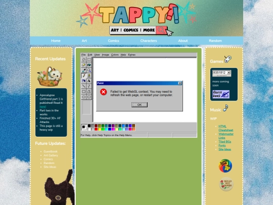 random screenshot