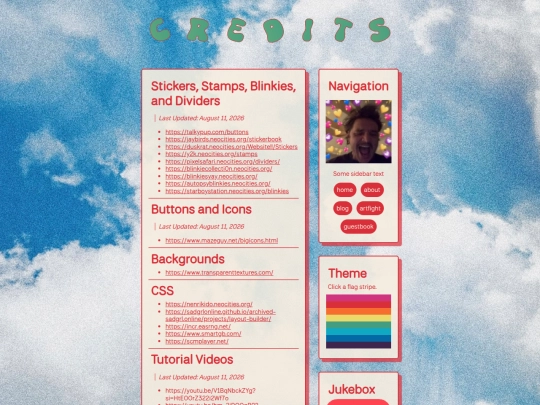 resources screenshot