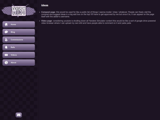 ideas screenshot