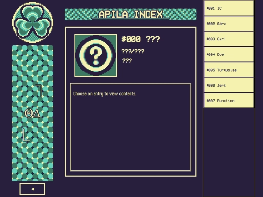 database screenshot