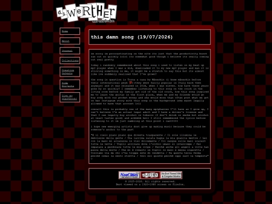 journal/8 screenshot