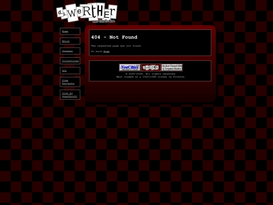 not_found screenshot