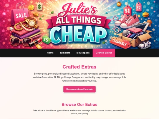 craftedextras screenshot