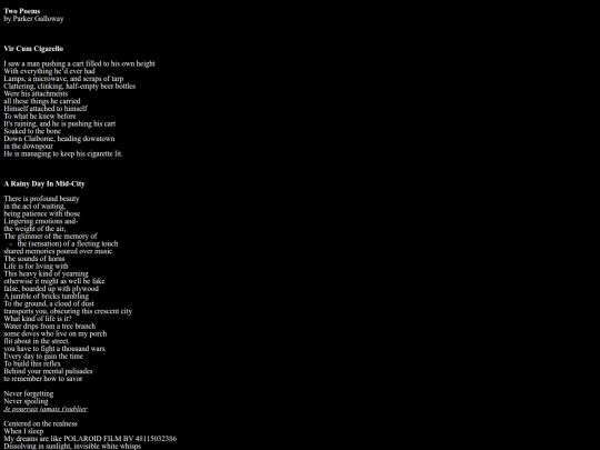 galloway2 screenshot