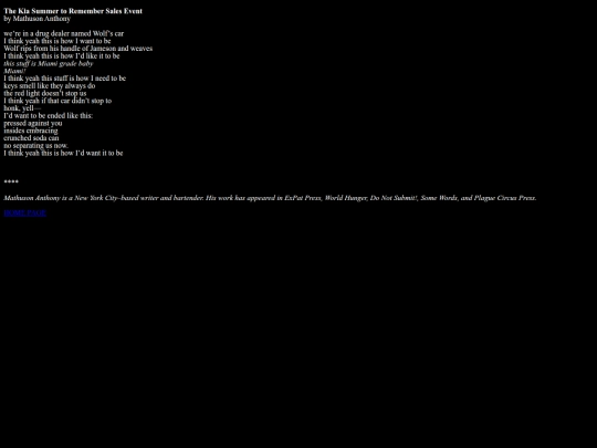 kiasummer screenshot