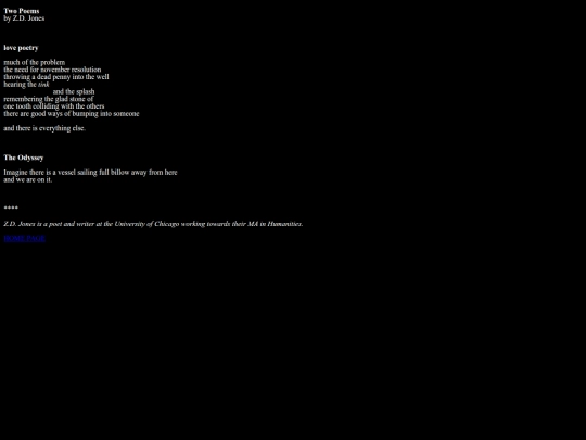 zdjones2 screenshot
