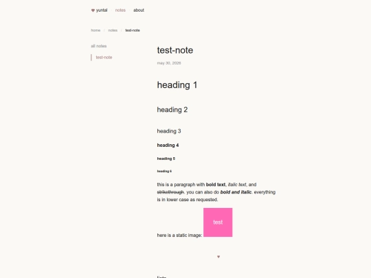 notes/test-note screenshot