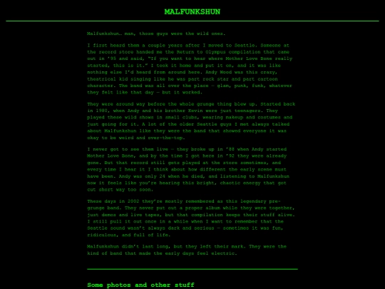 malfunkshun screenshot