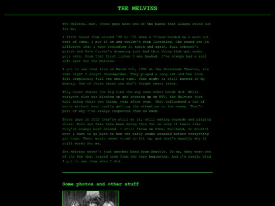 melvins screenshot