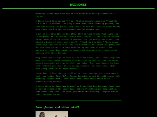 mudhoney screenshot