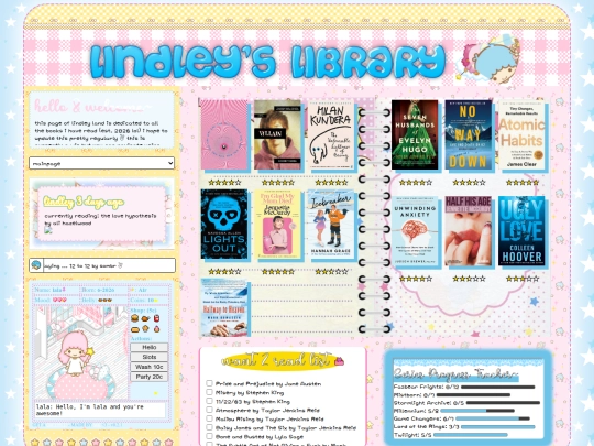 library screenshot