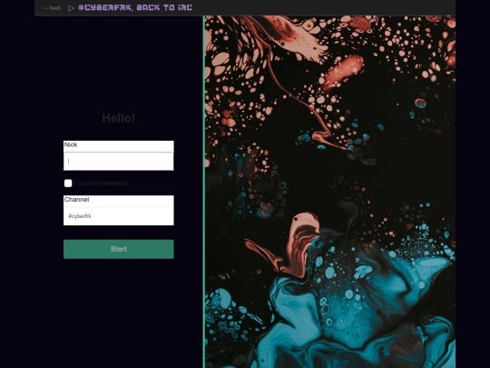 chat screenshot