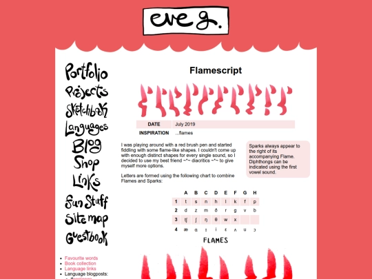 languages/flamescript screenshot