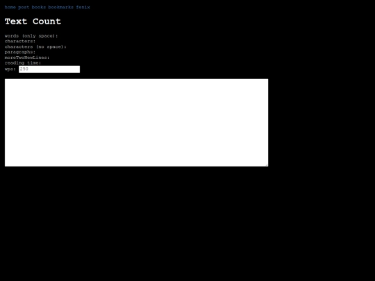 tool/textCount screenshot