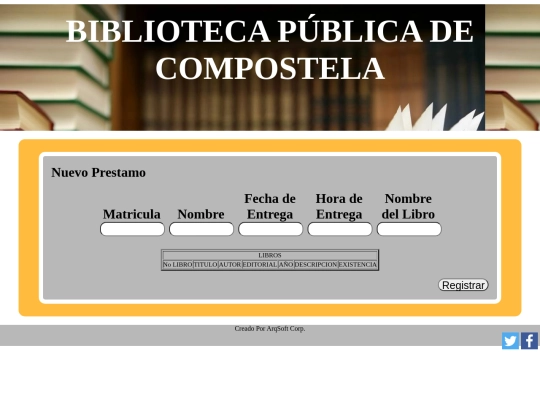html/prestamo screenshot