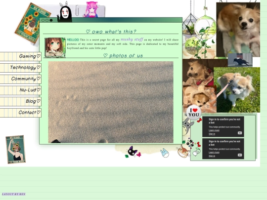 CuteBlog screenshot
