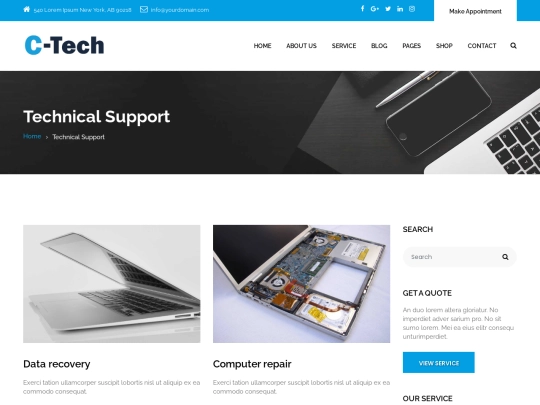 it_techn_support screenshot