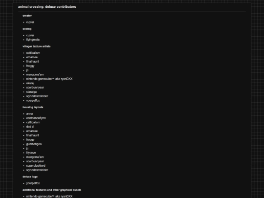 acdx/dxcontributors screenshot