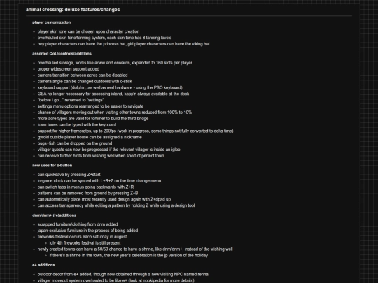 acdx/dxfeatures screenshot
