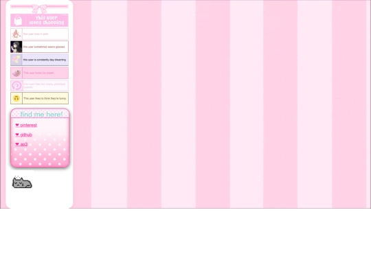 leftsidebar screenshot