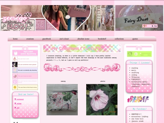 projects screenshot