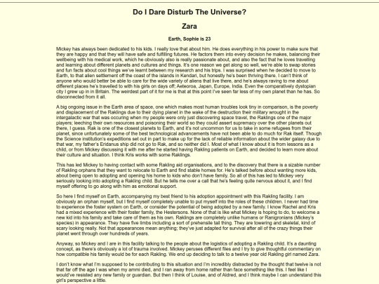 Writing/The Wedding Story/Zara screenshot