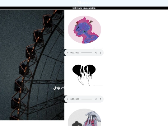 biografia Jorge/Music screenshot