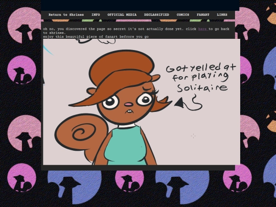 secretsquirrel_65main screenshot