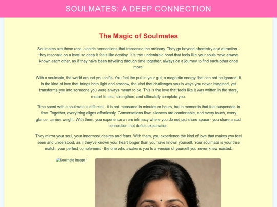 soulmate screenshot