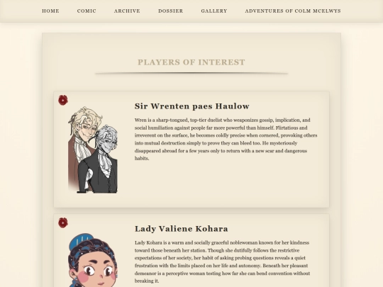 dossier screenshot