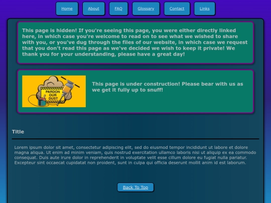 blogposts/template screenshot