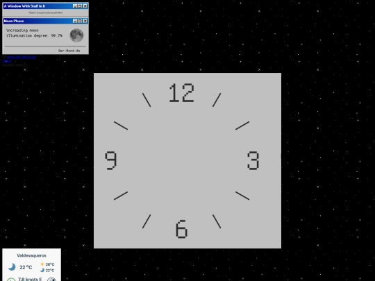 test screenshot
