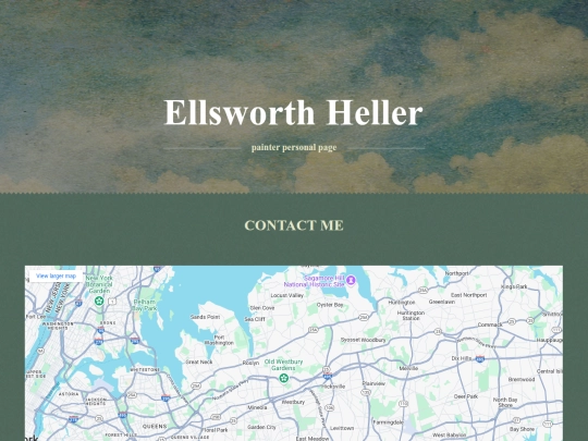 html/contacts screenshot