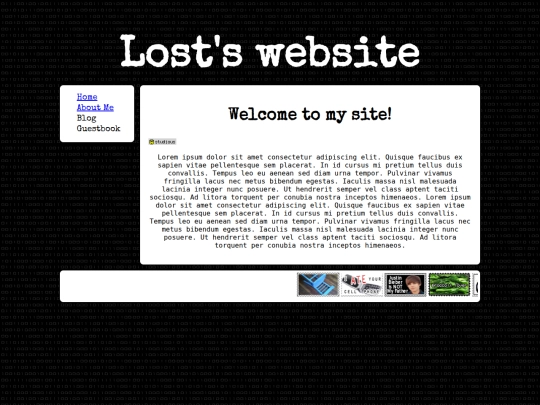 testing/indextest screenshot