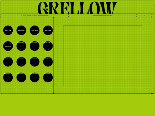 GRELLOW screenshot
