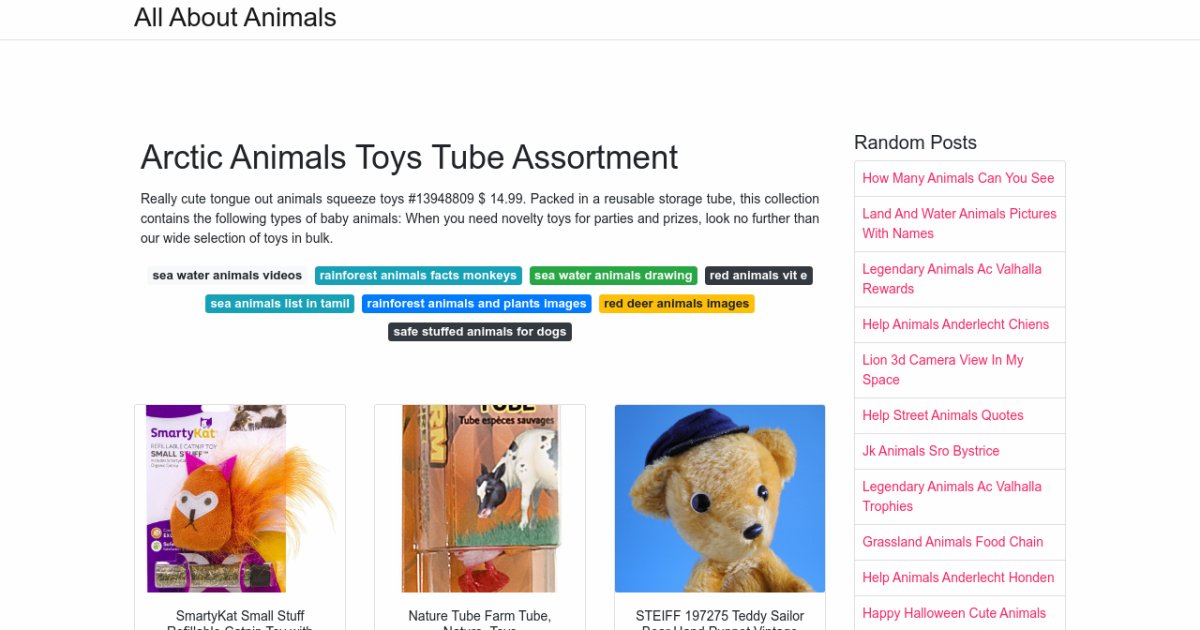 Arctic Animals Toys Tube Assortment