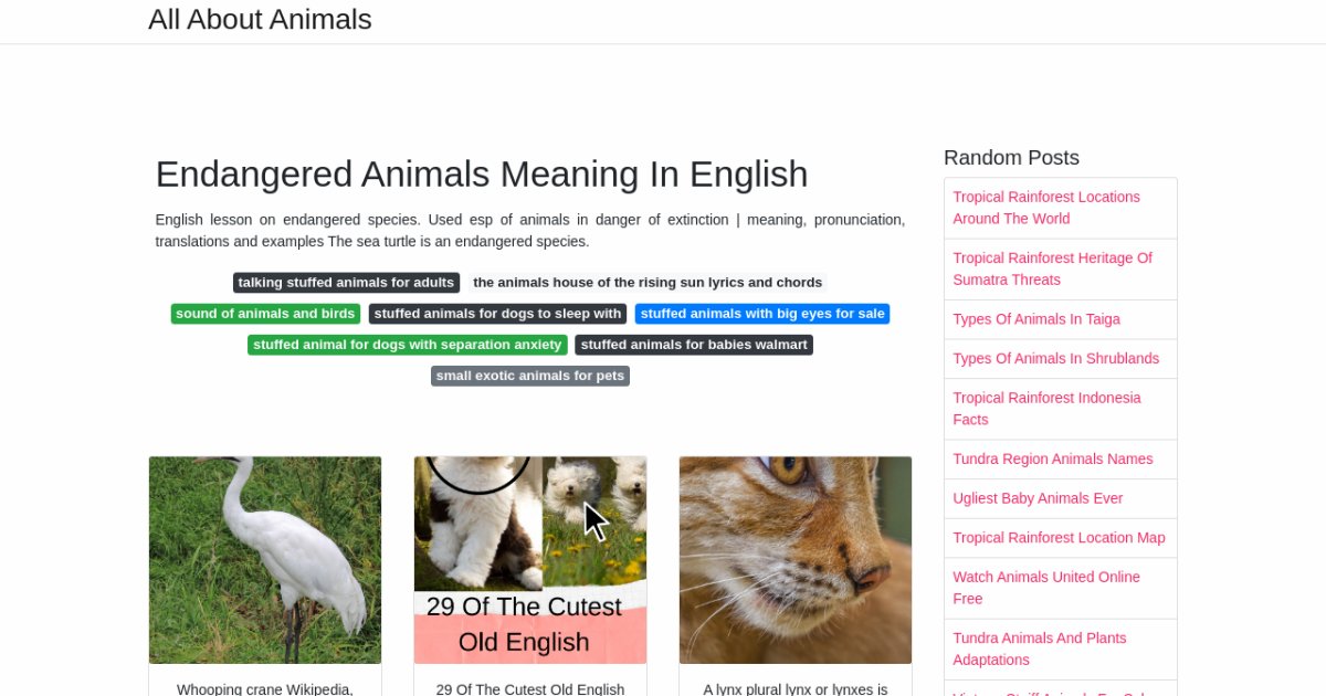 endangered-animals-meaning-in-english