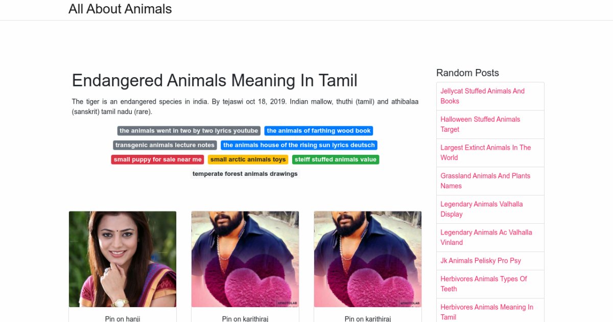 endangered-animals-meaning-in-tamil