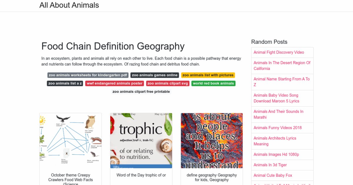 food-chain-definition-geography