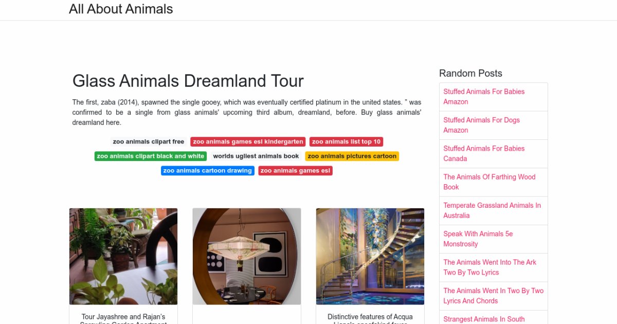 Glass Animals Dreamland Tour