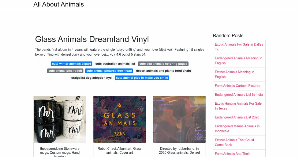 Glass Animals Dreamland Vinyl