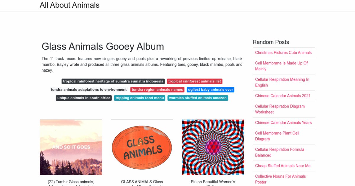 Glass Animals Gooey Album