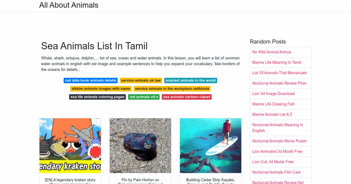 sea-animals-list-in-tamil