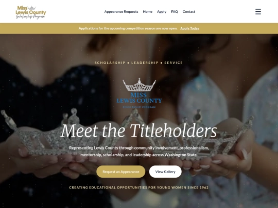 titleholders screenshot