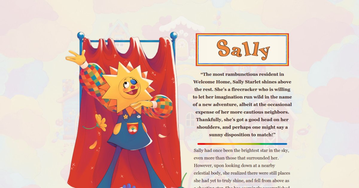 Sally - Welcome Home