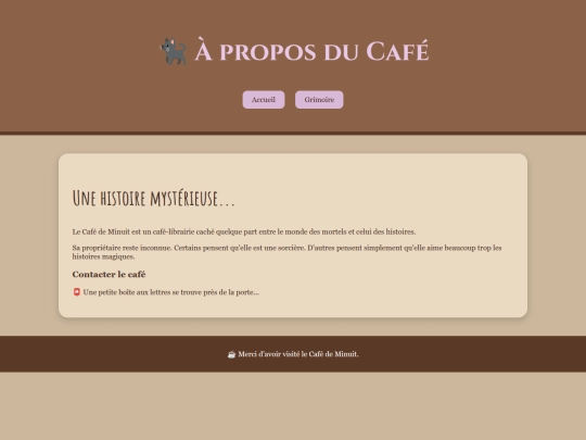 pagesapropos screenshot