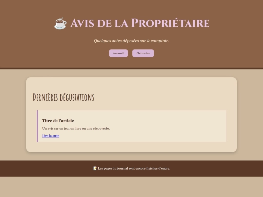 pagesavis screenshot
