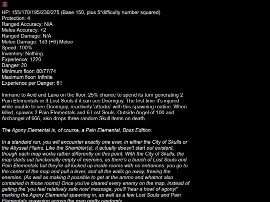 Analyses/DoomRL/AgonyElemental screenshot