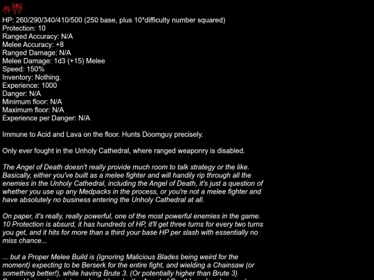 Analyses/DoomRL/AngelofDeath screenshot