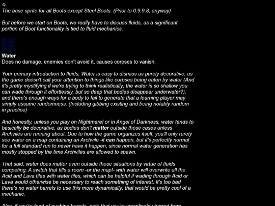 Analyses/DoomRL/Boots screenshot
